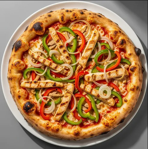 Punjabi Pizza 