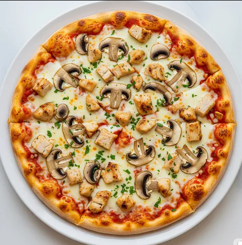 Chunky Chicken Pizza 