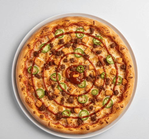 Madras Chilli Special Pizza 