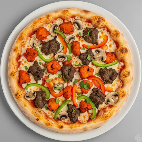 Desi Desire Pizza 