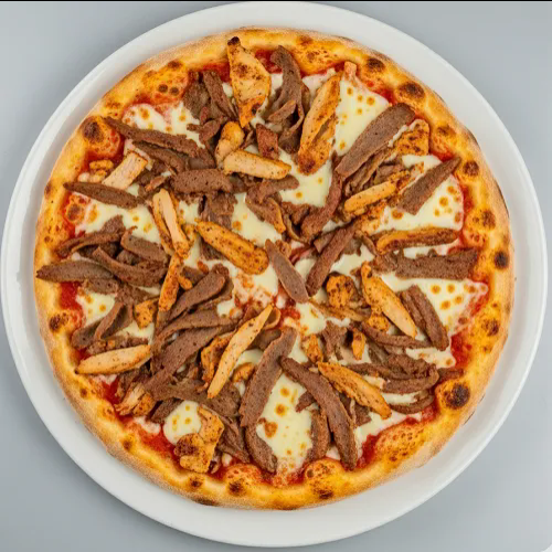 British Bulldog Pizza 