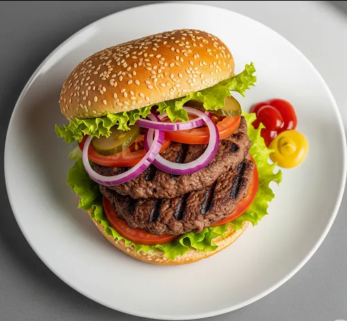 Double Beefburger 