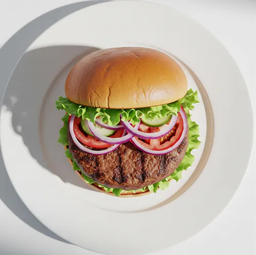 Spicy Burger 
