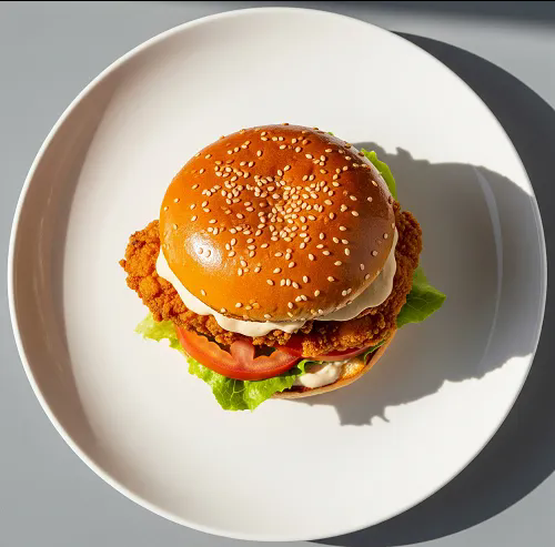 Chicken Chunky Burger 