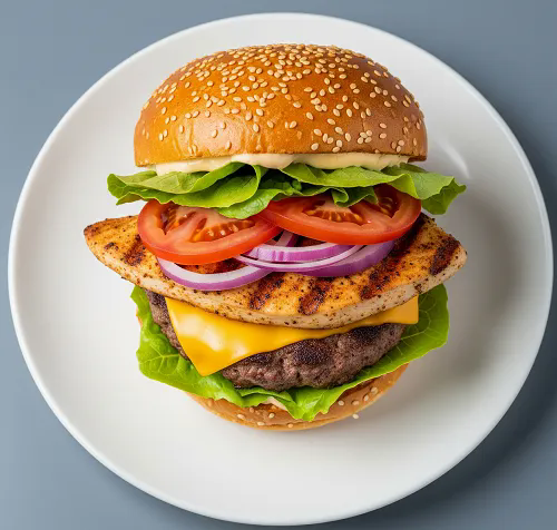 Punjabi Burger 