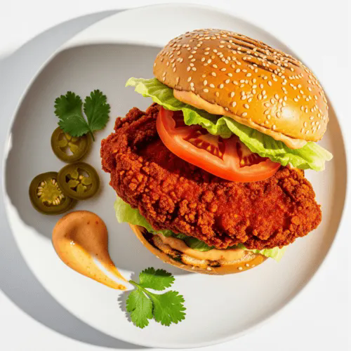 Spicy Chicken Fillet Burger 