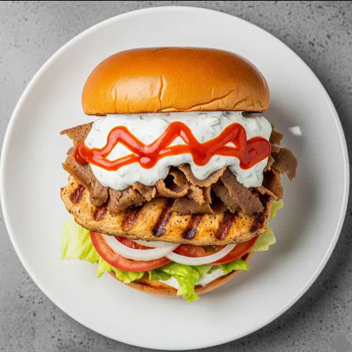 Ad Special Burger 