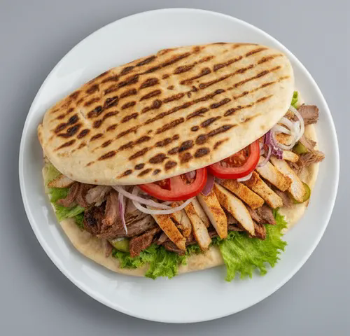 Mixed Donner Kebab 