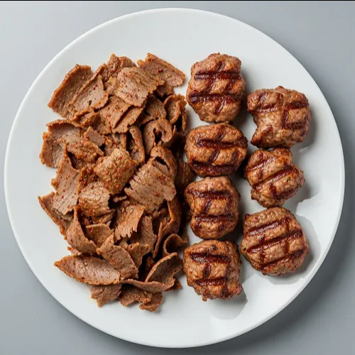 Mixed Lamb Lahoori Kebab 