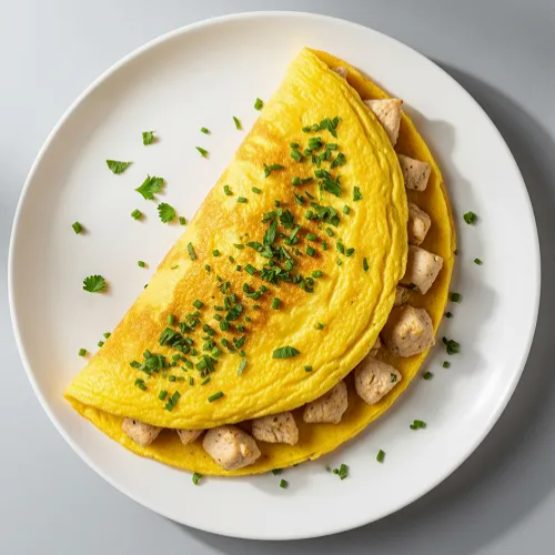 Chicken Omelette 