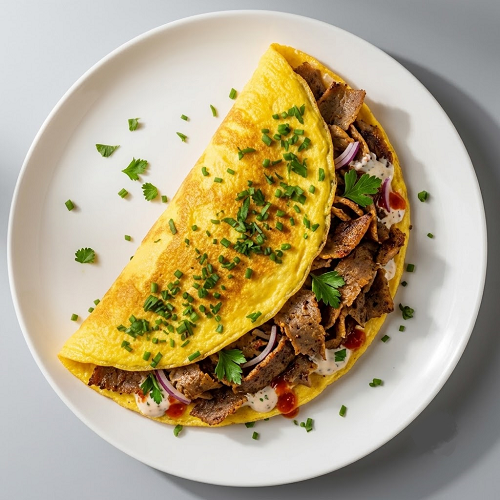 Donner Omelette 